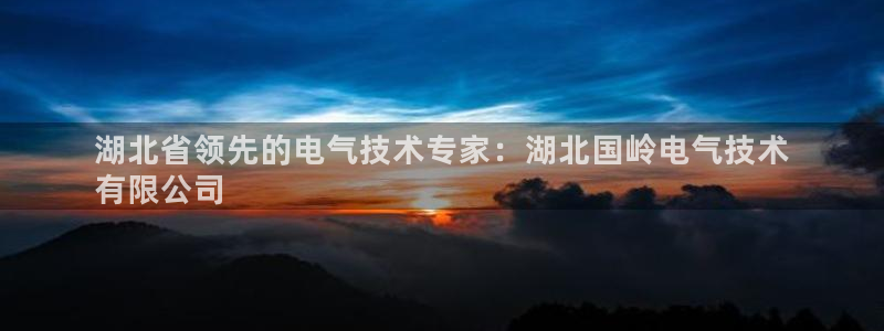 凯发K8旗舰厅：湖北省领先的电气技术专家：湖北国岭
